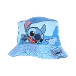 Bob enfant lilo et stitch - casquette disney taille 54 cm