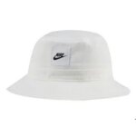 Bob homme - nike - blanc - sportswear - taille m / l - 100% coton