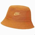 Bob homme - nike - orange - taille l / xl - 100% polyester - logo brod blanc