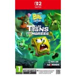 Bob leponge : les titans des mares - jeu nintendo switch 2