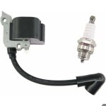 Bobine dallumage avec bougie dallumage pour stihl fs38 fs46 fs45 fs55 fc55 fc55z fc55 - dz hl45 hl45z ... Bobine dallumage avec bougie dallumage pour stihl fs38 fs46 fs45 fs55 fc55 fc55z fc55 - dz hl45 hl45z ...