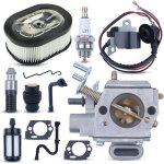 Bobine d?allumage pour tron�onneuses stihl 044 046 ms440 ms460 avec walbro hd - 16c conduites de carburant ...