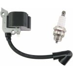 Bobine dallumage avec bougie dallumage pour stihl fs38 fs46 fs45 fs55 fc55 fc55z fc55 - dz hl45 hl45z ...