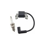 Bobine dallumage avec bougie dallumage pour tondeuse briggs & stratton 08p500 08p600 093j02 09p600 09p700 ...