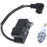 Bobine dallumage pour stihl fs80 hl75 ht75 fs85 ht70 fs75 fr85 km85 et s�rie avec bougie pi�ce d�tach�e ...