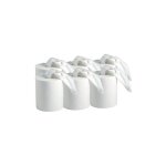Bobine essuie - mains - dévidage central - pure ouate 2x18g / m² - pack de 6 bobines - 450 formats - ... Bobine essuie - mains - dévidage central - pure ouate 2x18g / m² - pack de 6 bobines - 450 formats - ...