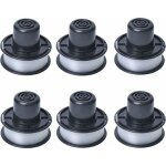 Bobine de fil a6226 compatible avec le coupe - herbe automatique black and decker auftipp gl250 / gl310 ...