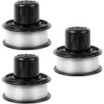 Bobine de fil pour black et decker gl360 / gl310 / gl250 / gl360sb coupe bordurebobine de fil rechange ...