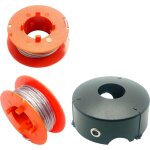Bobine de fil de coupe pour coupe - bordures bosch art 23 / 26 / 30 combitrim multicolore