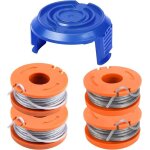 Bobine de fil compatible avec mac allister mgtp18li - 165 mm - wx150 - bobine de rechange pour d�broussailleus ...