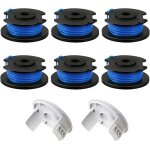 Bobine de fil de rechange pour d�broussailleuse ryobi one + ac14rl3a 18 v 24 v 40 v bobine de rechange(6 ...