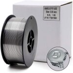 Bobine fil de soudure fourré à flux acier sans gaz auto - blindé e71t - gs 0. 8mm 1kg mig universel pour ... Bobine fil de soudure fourré à flux acier sans gaz auto - blindé e71t - gs 0. 8mm 1kg mig universel pour ...