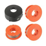 Bobine de rechange pour bosch art 23 26 30 combitrim easytrim 16mm x 8m avec couvercle f016l71088 (3 ...