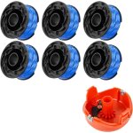 Bobines de rechange pour coupe - bordures black + decker a6441 - aucune - gl315 gl350 gl653 gl655gl650 ... Bobines de rechange pour coupe - bordures black + decker a6441 - aucune - gl315 gl350 gl653 gl655gl650 ...