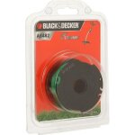 Bobine reflex 6m fil 2mm - black + decker - gl7033 gl8033 gl9035 - noir