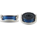 Bobine simple ryobi rac122 - accessoires coupe - bordures et d�broussailleuses - � 15 mm - vert