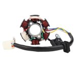 Bobine de stator magnto  6 bobines et 5 fils pour kart tout - terrain 50cc 70cc 90cc 110cc 125cc