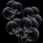 Bobo balloons lot de 8 ballons transparents  bulles pour ballons lumineux  led cadeaux pour nol mariage ...