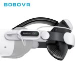 Bobovr e3pro bandeau batterie autonomie prolong�e ergonomie ajustable port audio 35 mm int�gr� compatibilit� ...