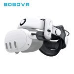 Bobovr s3pro bandeau batterie ventilateur frontal ajustable  100 niveaux / batterie magntique 10000 ...