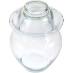 Bocal de fermentation alimentaire traditionnel chinois avec joint  leau glass fermenting jar pour cornichon ...