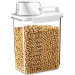 Bocaux hermetiques alimentaires boite de rangement plastique cuisine pour stocker les cerealesfarine ... Bocaux hermetiques alimentaires boite de rangement plastique cuisine pour stocker les cerealesfarine ...