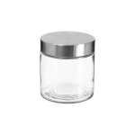 Bocaux de rangement 0. 75 litre en verre et inox couvercle herm�tique atmosphera