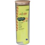 Bocal verre et couvercle bois 1, 8l - ah!table! - ah419 Bocal verre et couvercle bois 1, 8l - ah!table! - ah419