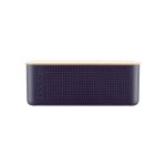 Bodum bote  pain 37cm bambou / plastique minuit - 11555 - 540s