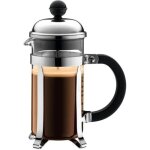 Bodum chambord cafetire piston 3 tasses / 0, 35l gris