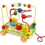 Bois labyrinthe de perles boulier jouet enfant 1 an circuit de motricit montessori bebe jeux educatif ...