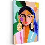 Bois massif cadre impressions sur toile 40x60cm decoration salon peinture tableaux chambre toiles maison ...