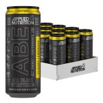 Boissons énergisantes applied nutrition - abe energy cans - cloudy lemonade pack de 12 Boissons énergisantes applied nutrition - abe energy cans - cloudy lemonade pack de 12