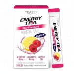 Boisson �nergisante boost au guarana pack de 10 sachets en poudre sans sucre faible en calories teazen ...