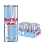 Boisson énergisante zéro calories red bull - red bull zero - 24x250ml Boisson énergisante zéro calories red bull - red bull zero - 24x250ml