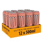 Boissons énergisantes sans sucre monster energy - monster energy ultra zero sugar - peachy keen pack ... Boissons énergisantes sans sucre monster energy - monster energy ultra zero sugar - peachy keen pack ...