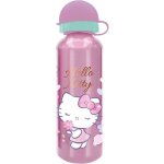 Boissons fruitees tataway bouteille deau en aluminium hello kitty - capacit� 530 ml - bouteille isotherme ...