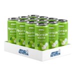 Boissons protines applied nutrition - sparkling protein water - apple burst pack de 12
