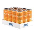Boissons protines applied nutrition - sparkling protein water - orange burst pack de 12
