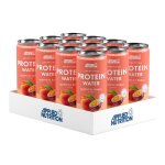 Boissons prot�in�es applied nutrition - sparkling protein water - tropical burst pack de 12