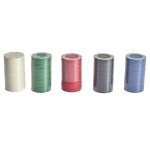 Lot de 100 jetons de poker - mister gadget - multicolore