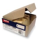 Étiquettes américaines - agipa - 120 x 57 mm - résistantes - ?illet renforcé - mixte Étiquettes américaines - agipa - 120 x 57 mm - résistantes - ?illet renforcé - mixte