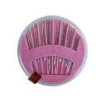 Bo�te de 30 aiguilles � coudre assorties en m�tal kit de couture