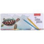 Bo�te de 45 crayons de couleur bruynzeel tortue