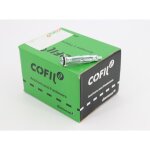 Bo�te de 50 chevilles m�talliques placo � expansion avec vis de 6x52 mm