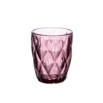 Boite de 6 gobelets bas 24 cl diamond rose - trend