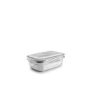 Bo�te alimentaire en acier inoxydable - ibili - 400 ml - 143x104x42 cm - passe au micro - ondes - couvercle ...