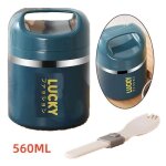 Boîte alimentaire isotherme - - gamelle thermos repas chaud - conteneur alimentaire - pour camping bureau ... Boîte alimentaire isotherme - - gamelle thermos repas chaud - conteneur alimentaire - pour camping bureau ...