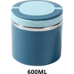 Botes alimentaires isotherme thermos tanche en acier inoxydable contenant de nourriture portable pour ...