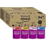 Nourriture humide pour chat - whiskas - pte - saveurs varies - 100% ingrdients de qualit - 1 an ...